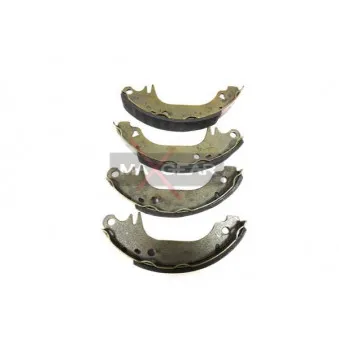 Jeu de mâchoires de frein MAXGEAR 19-0225