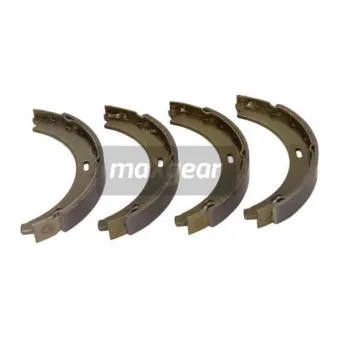 Jeu de mâchoires de frein, frein de stationnement MAXGEAR 19-0226