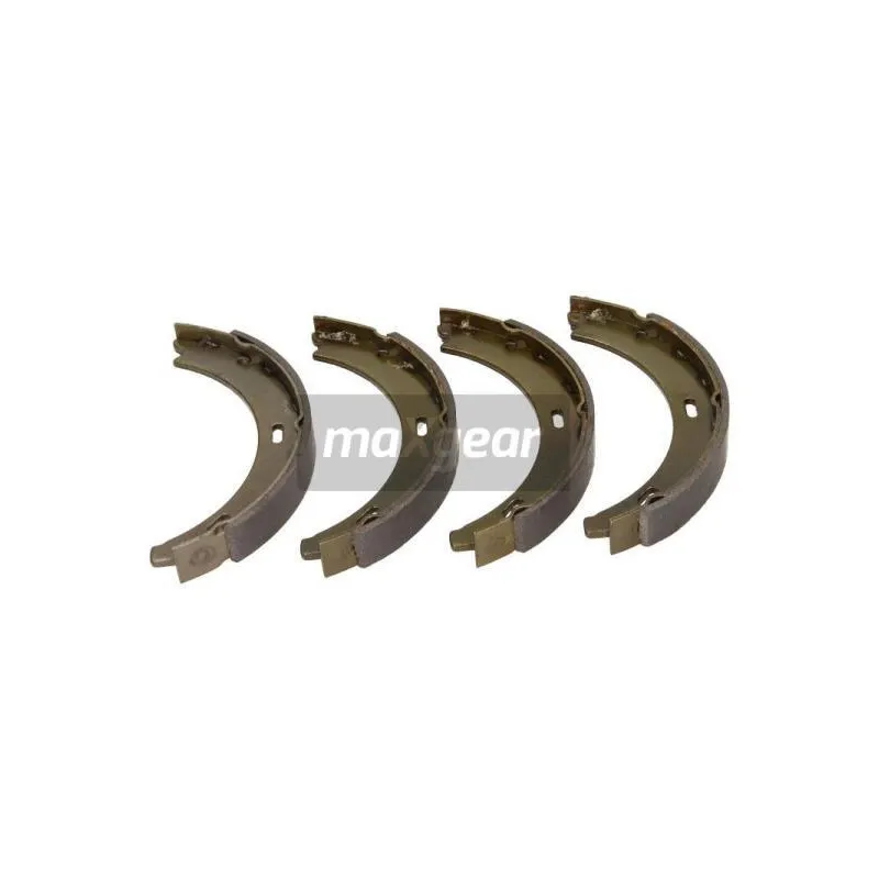 Jeu de mâchoires de frein, frein de stationnement MAXGEAR 19-0226