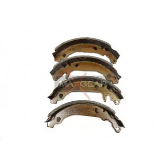 Jeu de mâchoires de frein MAXGEAR 19-0228
