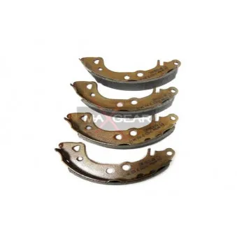 Jeu de mâchoires de frein MAXGEAR 19-0229