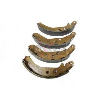 Jeu de mâchoires de frein MAXGEAR 19-0230