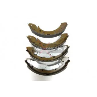 Jeu de mâchoires de frein MAXGEAR 19-0233