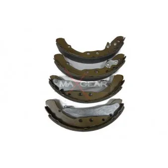 Jeu de mâchoires de frein MAXGEAR 19-0234