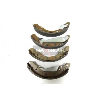 Jeu de mâchoires de frein MAXGEAR 19-0236