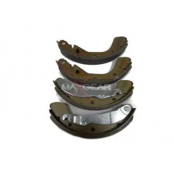 Jeu de mâchoires de frein MAXGEAR 19-0237