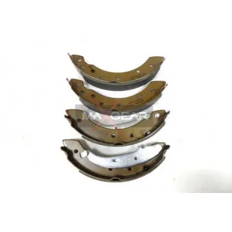 Jeu de mâchoires de frein MAXGEAR 19-0242