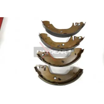 Jeu de mâchoires de frein MAXGEAR 19-0243