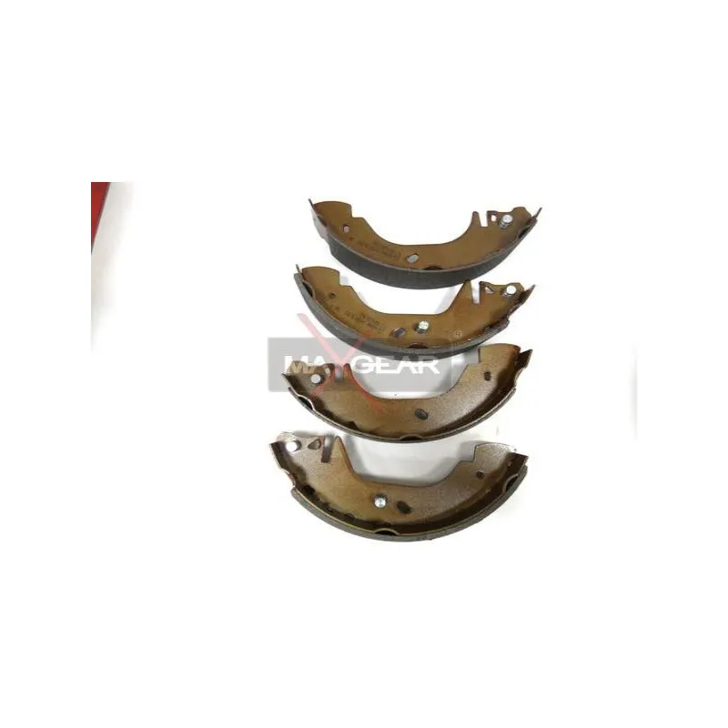 Jeu de mâchoires de frein MAXGEAR 19-0243