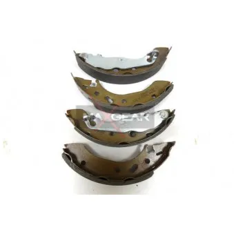 Jeu de mâchoires de frein MAXGEAR 19-0244