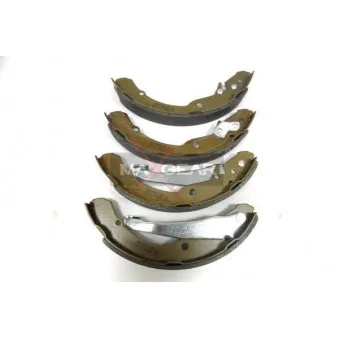 Jeu de mâchoires de frein MAXGEAR 19-0249