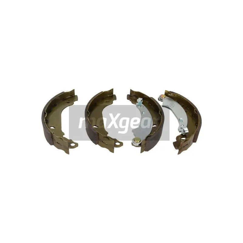 Jeu de mâchoires de frein MAXGEAR 19-0255