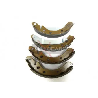 Jeu de mâchoires de frein MAXGEAR 19-0256