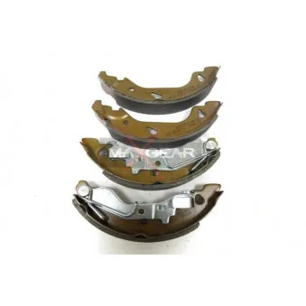 Jeu de mâchoires de frein MAXGEAR 19-0258