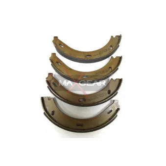 Jeu de mâchoires de frein, frein de stationnement MAXGEAR 19-0259