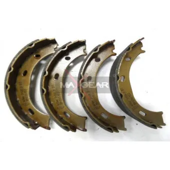 Jeu de mâchoires de frein, frein de stationnement MAXGEAR 19-0260