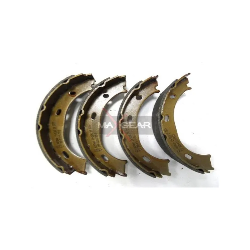 Jeu de mâchoires de frein, frein de stationnement MAXGEAR 19-0260