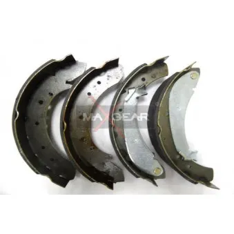 Jeu de mâchoires de frein MAXGEAR 19-0262