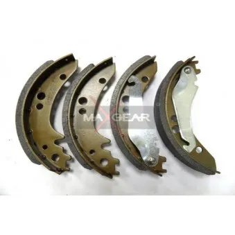 Jeu de mâchoires de frein MAXGEAR 19-0273