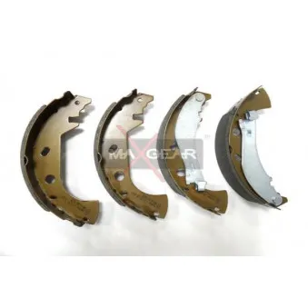 Jeu de mâchoires de frein MAXGEAR 19-0277
