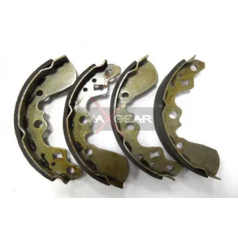 Jeu de mâchoires de frein MAXGEAR 19-0282