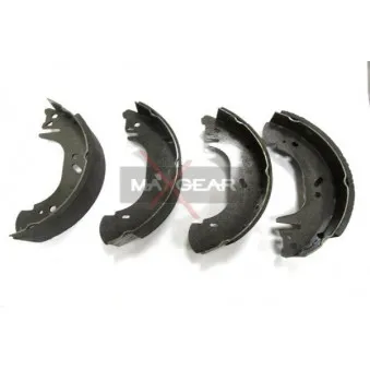 Jeu de mâchoires de frein MAXGEAR 19-0289