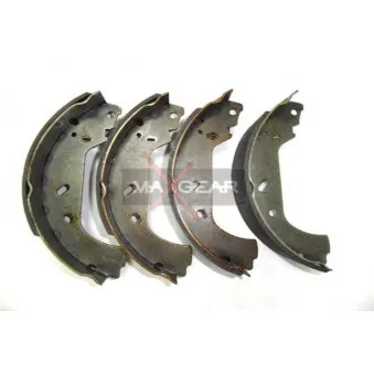 Jeu de mâchoires de frein MAXGEAR 19-0292