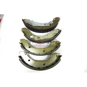 Jeu de mâchoires de frein MAXGEAR 19-0298