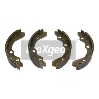 Jeu de mâchoires de frein MAXGEAR 19-0302