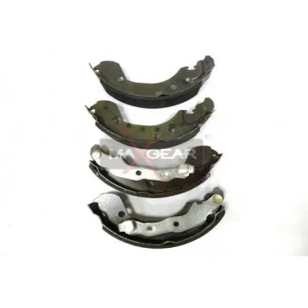 Jeu de mâchoires de frein MAXGEAR 19-0316