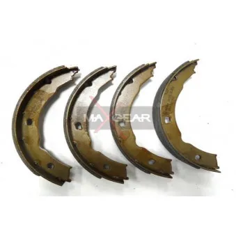 Jeu de mâchoires de frein, frein de stationnement MAXGEAR 19-0318