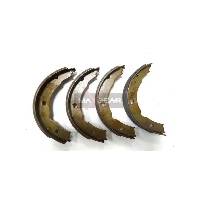 Jeu de mâchoires de frein, frein de stationnement MAXGEAR 19-0318