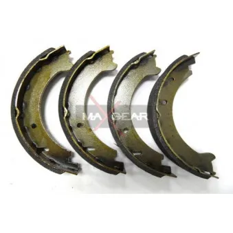Jeu de mâchoires de frein, frein de stationnement MAXGEAR 19-0319