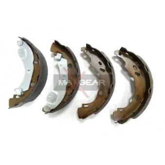 Jeu de mâchoires de frein MAXGEAR 19-0321