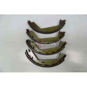 Jeu de mâchoires de frein, frein de stationnement MAXGEAR 19-0324