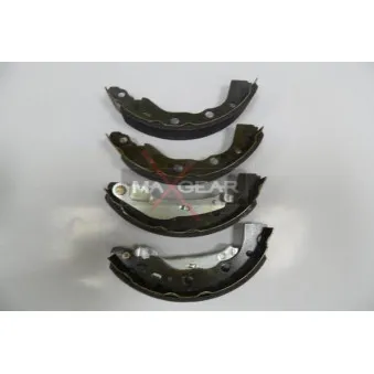 Jeu de mâchoires de frein MAXGEAR 19-0325