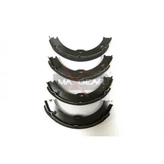 Jeu de mâchoires de frein, frein de stationnement MAXGEAR 19-0333