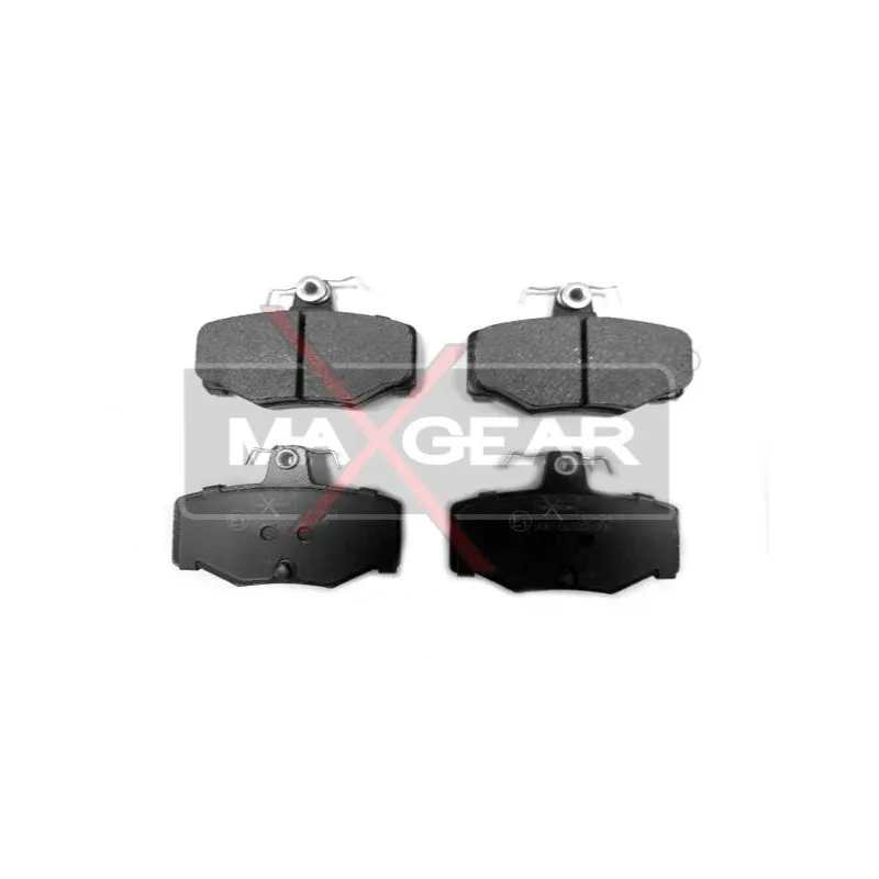 Jeu de 4 plaquettes de frein arrière MAXGEAR 19-0421