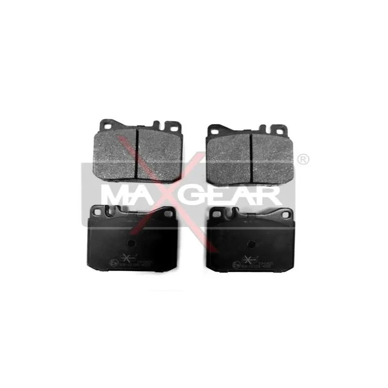 Jeu de 4 plaquettes de frein avant MAXGEAR 19-0435