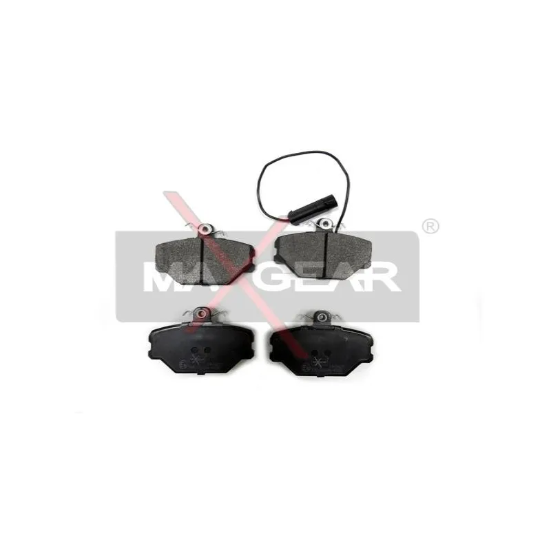 Jeu de 4 plaquettes de frein avant MAXGEAR 19-0437