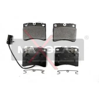 Jeu de 4 plaquettes de frein avant MAXGEAR 19-0439