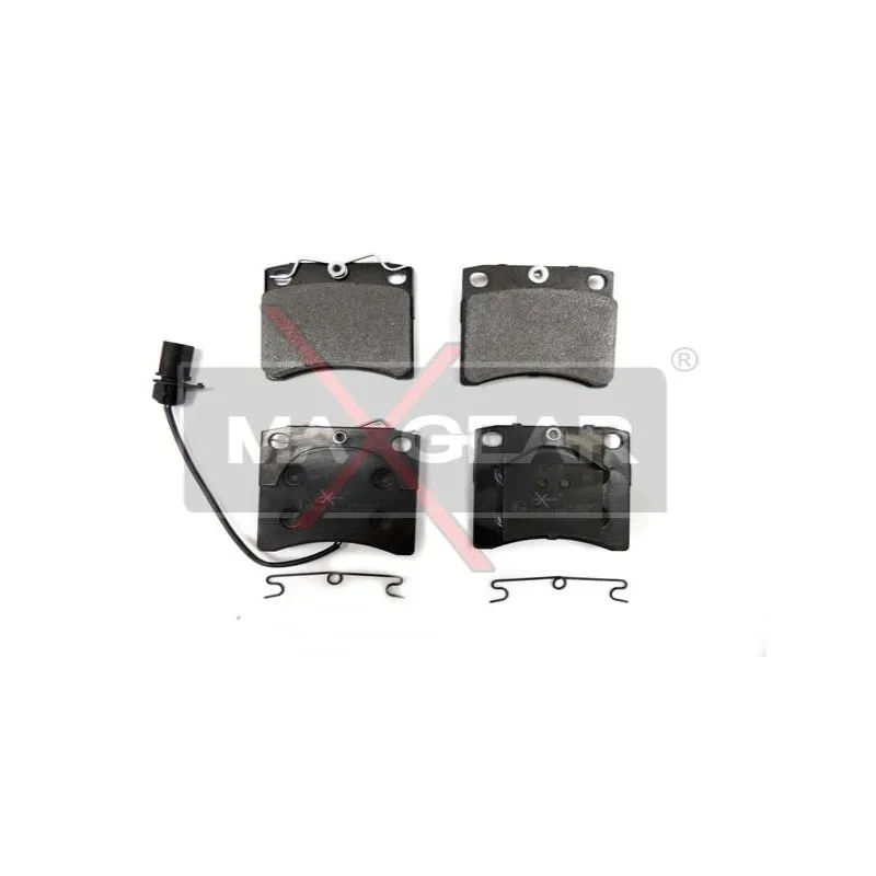 Jeu de 4 plaquettes de frein avant MAXGEAR 19-0439