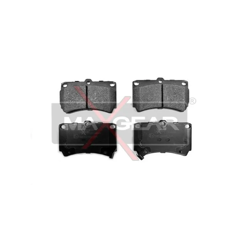 Jeu de 4 plaquettes de frein avant MAXGEAR 19-0440