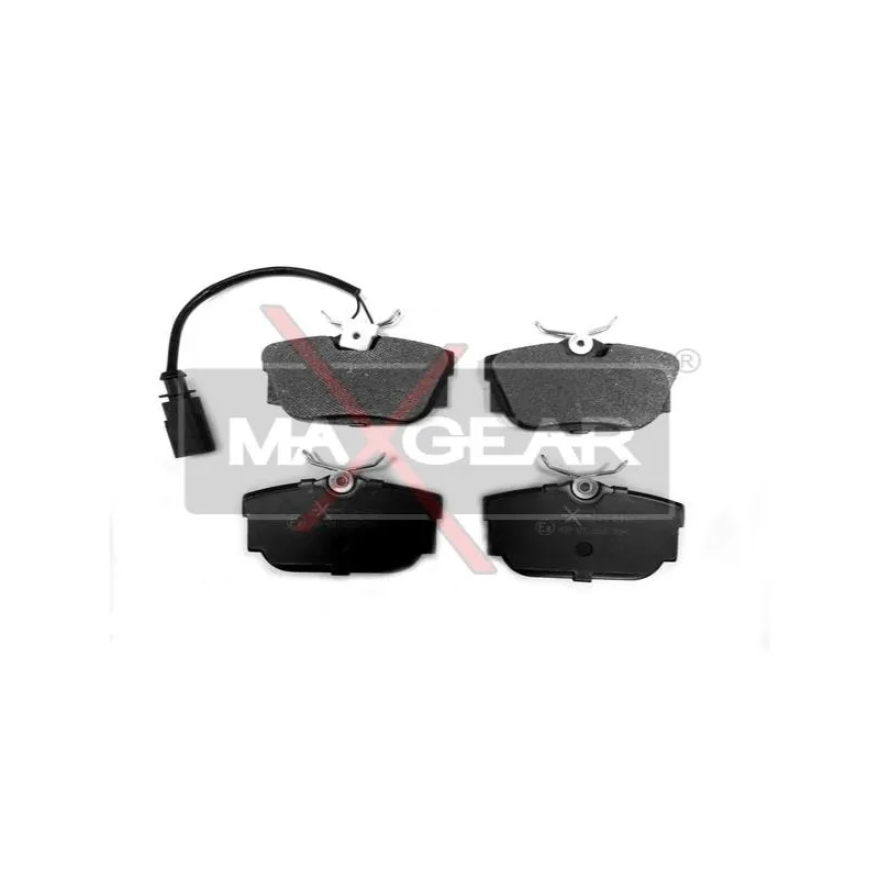 Jeu de 4 plaquettes de frein arrière MAXGEAR 19-0444