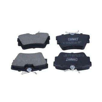 Jeu de 4 plaquettes de frein arrière MAXGEAR 19-0446