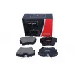 Jeu de 4 plaquettes de frein arrière MAXGEAR 19-0446 - Visuel 2