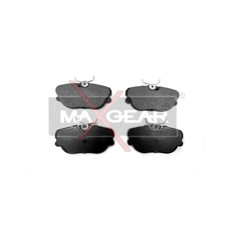 Jeu de 4 plaquettes de frein avant MAXGEAR 19-0447