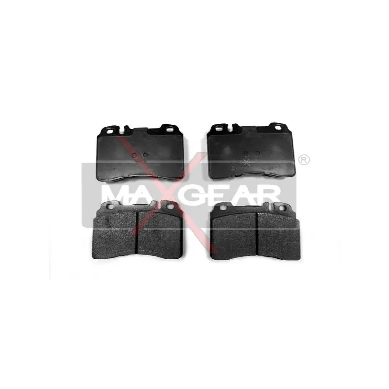 Jeu de 4 plaquettes de frein avant MAXGEAR 19-0456