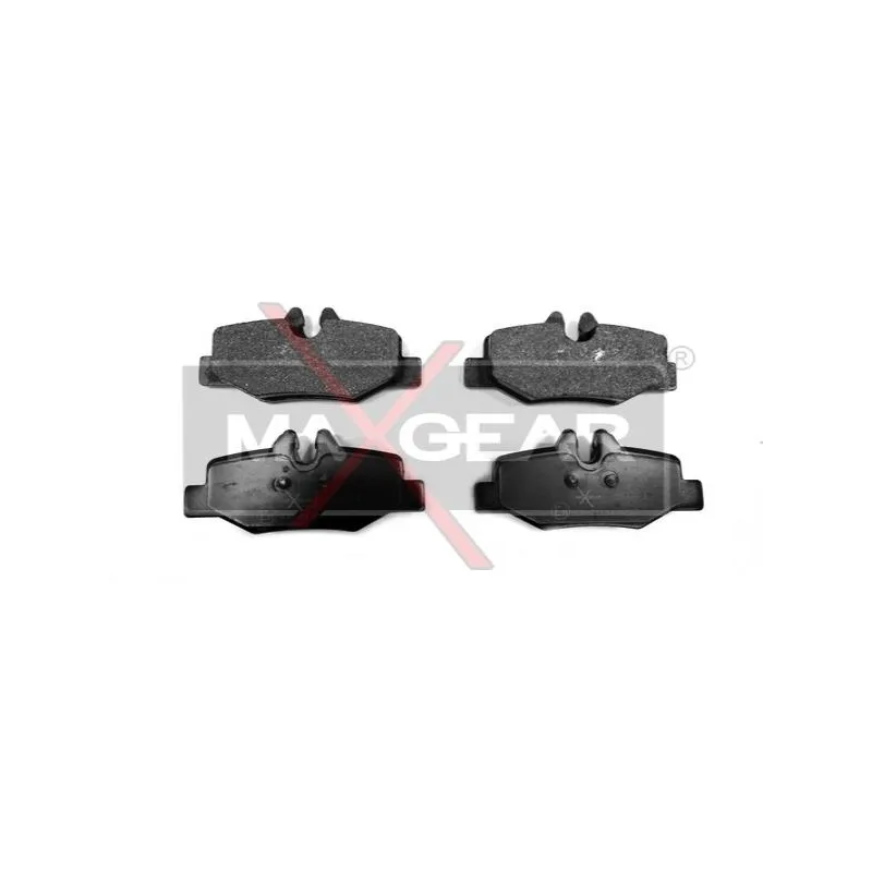 Jeu de 4 plaquettes de frein arrière MAXGEAR 19-0461