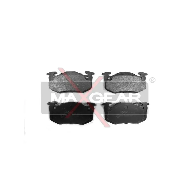 Jeu de 4 plaquettes de frein avant MAXGEAR 19-0473